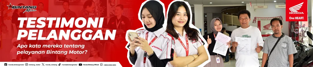 COVER-WEB-_-TESTIMONI-_-221025 Testimoni Pelanggan 1 by Dealer Motor Honda Resmi Bintang Motor Ciseeng