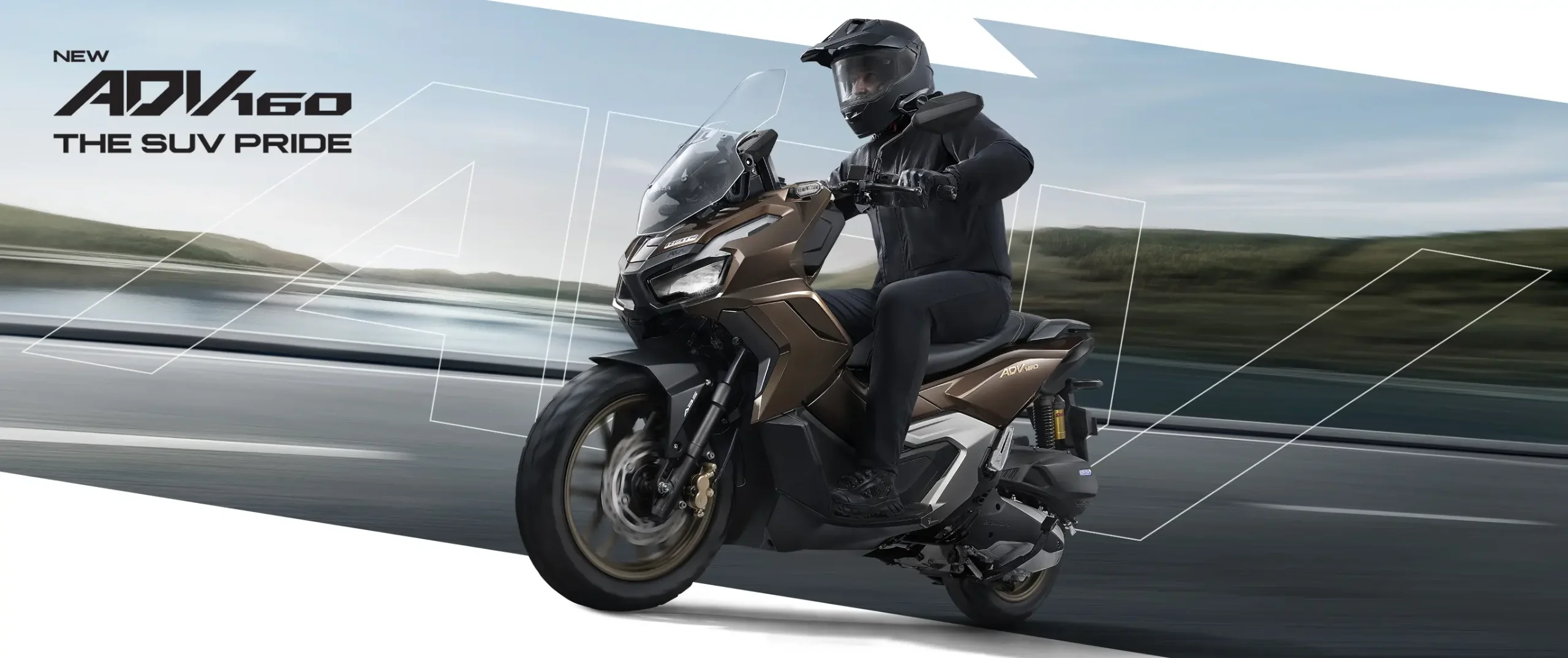 New Honda ADV 160 Roadsync by Dealer Motor Honda Bintang Motor Ciseeng
