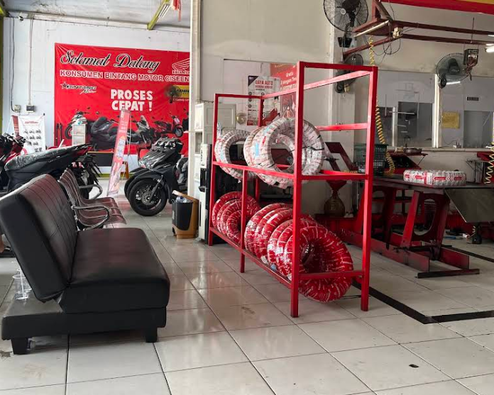 Dealer Motor Honda Resmi Bintang Motor Ciseeng