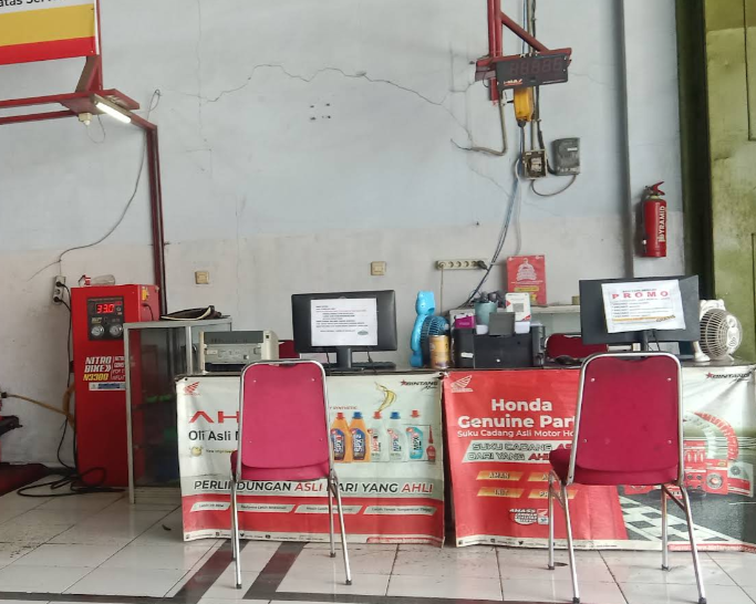 Dealer Motor Honda Resmi Bintang Motor Ciseeng