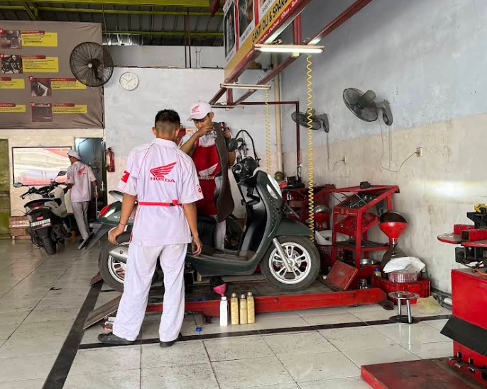 Dealer Motor Honda Resmi Bintang Motor Ciseeng