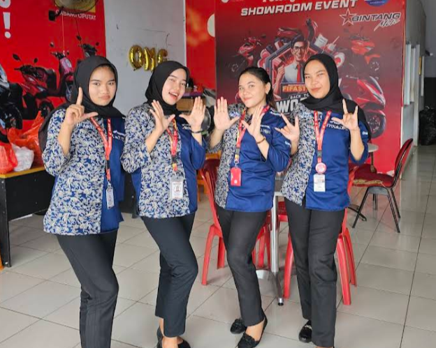 Dealer Motor Honda Resmi Bintang Motor Ciseeng
