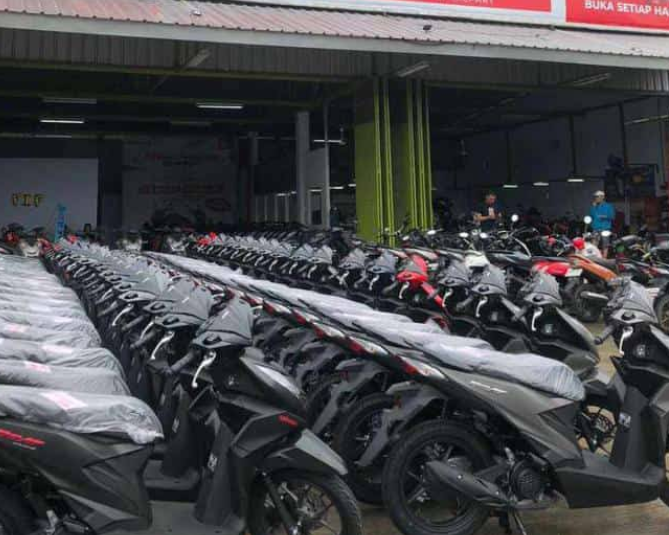 Gudang Motor by Dealer Motor Honda Resmi Bintang Motor Ciseeng