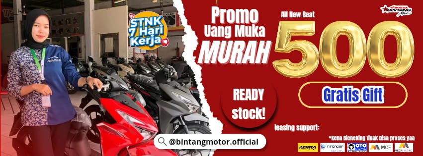 promo-bimo-ciseeng-1 Promo Motor Honda Uang Muka Murah 500 Ribu! by Dealer Motor Honda Bintang Motor Ciseeng