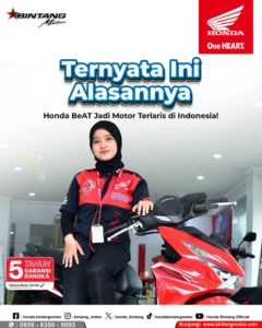 Ternyata Ini Alasan Honda BeAT Jadi Motor Terlaris di Indonesia!